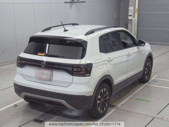 volkswagen t-cross 2022 -VOLKSWAGEN--VW T-Cross C1DKR-WVGZZZC1ZNY029525---VOLKSWAGEN--VW T-Cross C1DKR-WVGZZZC1ZNY029525- image 2