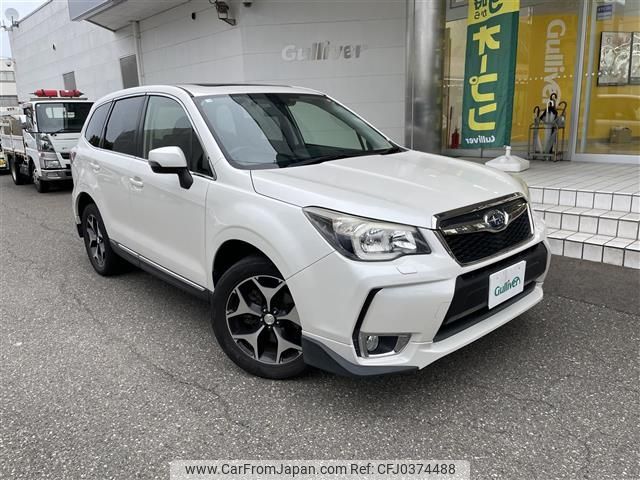 subaru forester 2014 -SUBARU--Forester DBA-SJG--SJG-020482---SUBARU--Forester DBA-SJG--SJG-020482- image 1