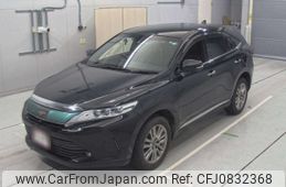 toyota harrier 2017 -TOYOTA--Harrier ZSU60W-0128743---TOYOTA--Harrier ZSU60W-0128743-