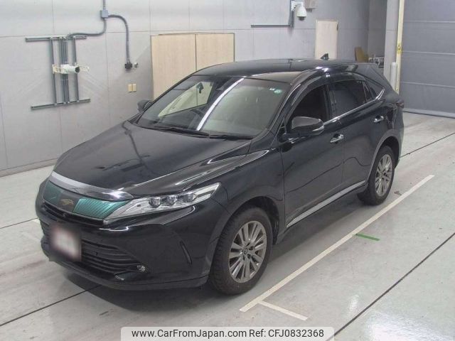 toyota harrier 2017 -TOYOTA--Harrier ZSU60W-0128743---TOYOTA--Harrier ZSU60W-0128743- image 1