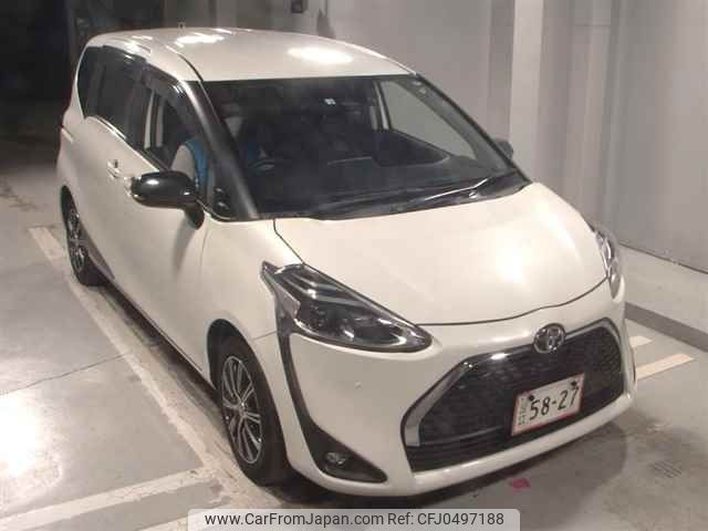 toyota sienta 2022 -TOYOTA--Sienta NSP170G-7299921---TOYOTA--Sienta NSP170G-7299921- image 1