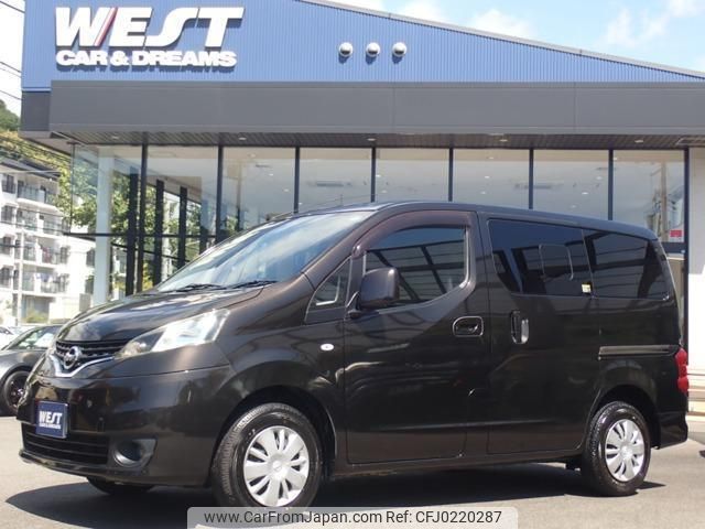 nissan nv200-vanette 2017 quick_quick_DBA-M20_M20-026369 image 1