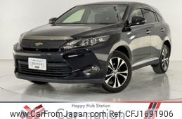 toyota harrier 2016 CFJ1691906