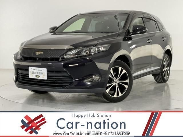 toyota harrier 2016 CFJ1691906 image 1