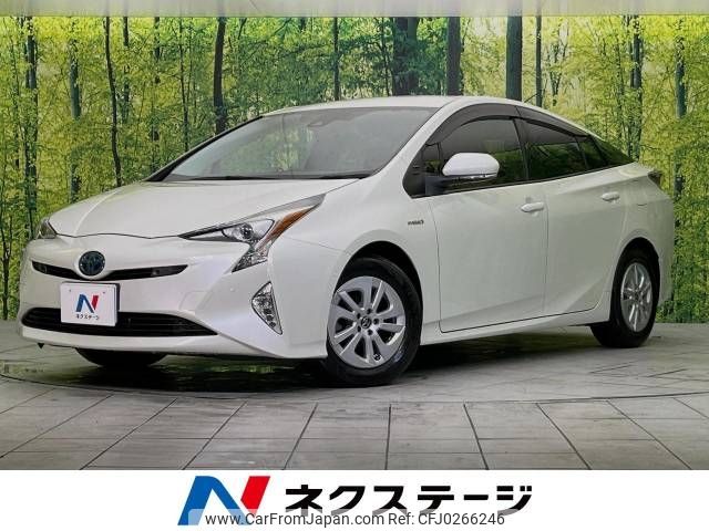 toyota prius 2018 -TOYOTA--Prius DAA-ZVW50--ZVW50-8080142---TOYOTA--Prius DAA-ZVW50--ZVW50-8080142- image 1