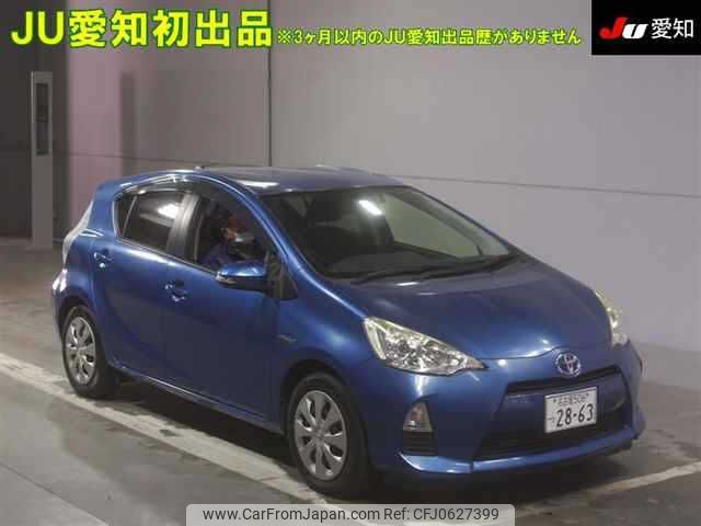 toyota aqua 2014 -TOYOTA 【名古屋 506ﾂ2863】--AQUA NHP10-2331846---TOYOTA 【名古屋 506ﾂ2863】--AQUA NHP10-2331846- image 1