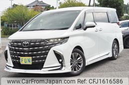 toyota alphard 2023 CFJ1616586