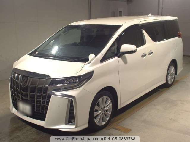 toyota alphard 2021 -TOYOTA--Alphard 3BA-AGH30W--AGH30-0374053---TOYOTA--Alphard 3BA-AGH30W--AGH30-0374053- image 1