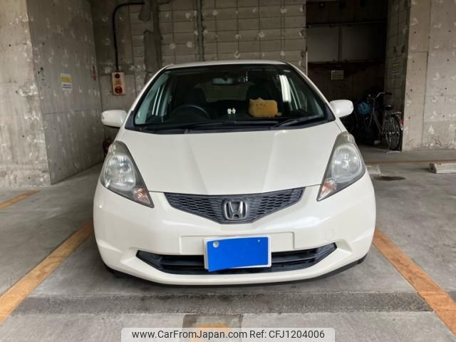 honda fit 2009 -HONDA--Fit DBA-GE6--GE6-1240515---HONDA--Fit DBA-GE6--GE6-1240515- image 1
