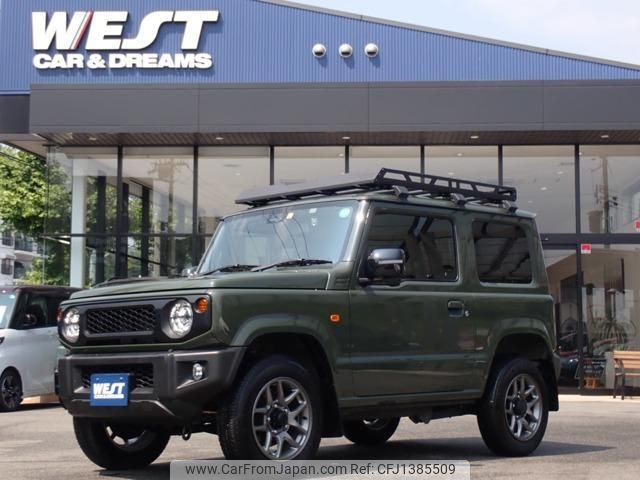 suzuki jimny 2022 quick_quick_3BA-JB64W_JB64W-252030 image 1