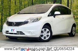 nissan note 2014 -NISSAN--Note DBA-E12--E12-249794---NISSAN--Note DBA-E12--E12-249794-