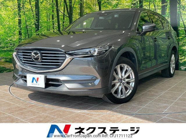 mazda cx-8 2018 CFJ1711122 image 1