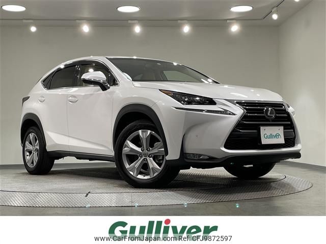 lexus nx 2015 -LEXUS--Lexus NX DBA-AGZ10--AGZ10-1006295---LEXUS--Lexus NX DBA-AGZ10--AGZ10-1006295- image 1