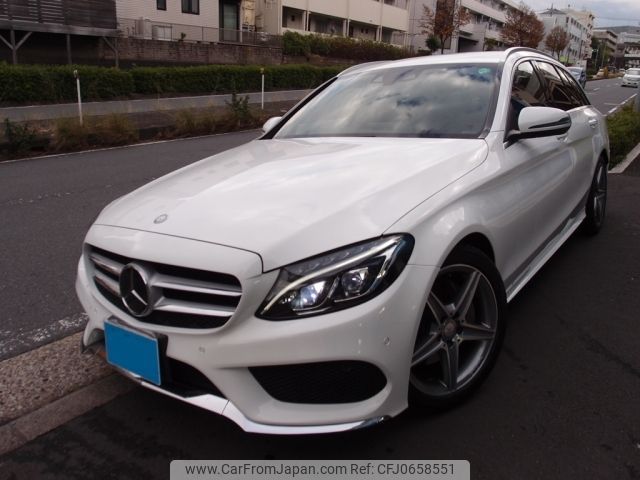 mercedes-benz c-class-station-wagon 2016 -MERCEDES-BENZ--Benz C Class Wagon DBA-205240C--WDD2052402F356408---MERCEDES-BENZ--Benz C Class Wagon DBA-205240C--WDD2052402F356408- image 1