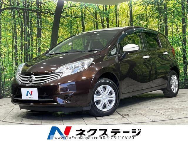 nissan note 2015 quick_quick_NE12_NE12-102922 image 1