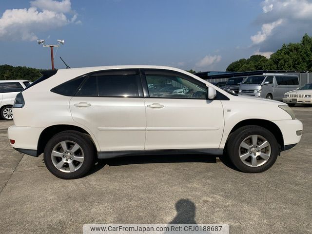 toyota harrier 2005 NIKYO_SK45438 image 1