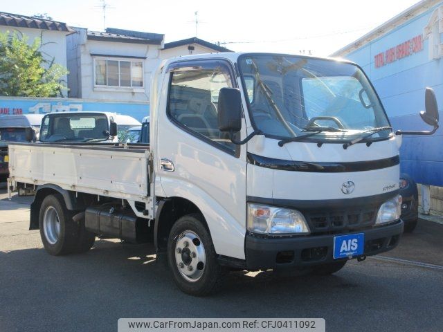 toyota dyna-truck 2005 -TOYOTA 【名変中 】--Dyna XZU306--0007620---TOYOTA 【名変中 】--Dyna XZU306--0007620- image 1