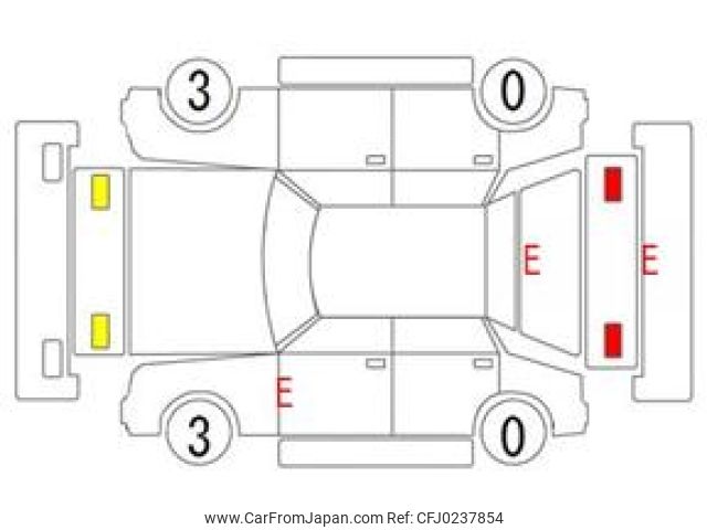 toyota voxy 2019 -TOYOTA--Voxy DBA-ZRR80W--ZRR80-0514387---TOYOTA--Voxy DBA-ZRR80W--ZRR80-0514387- image 2
