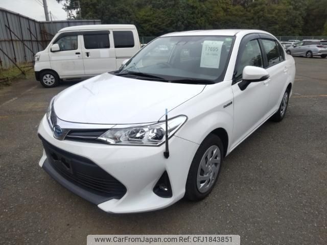toyota corolla-axio 2018 CFJ1843851 image 1