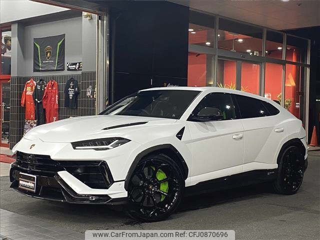 lamborghini lamborghini-urus 2023 -LAMBORGHINI 【姫路 340ﾉ3456】--Lamborghini Urus ZLDWN-PLA25744---LAMBORGHINI 【姫路 340ﾉ3456】--Lamborghini Urus ZLDWN-PLA25744- image 1