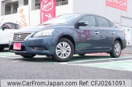 nissan sylphy 2016 -NISSAN 【習志野 330ﾇ5277】--SYLPHY DBA-TB17--TB17-024629---NISSAN 【習志野 330ﾇ5277】--SYLPHY DBA-TB17--TB17-024629-