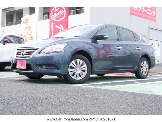 nissan sylphy 2016 -NISSAN 【習志野 330ﾇ5277】--SYLPHY DBA-TB17--TB17-024629---NISSAN 【習志野 330ﾇ5277】--SYLPHY DBA-TB17--TB17-024629- image 1