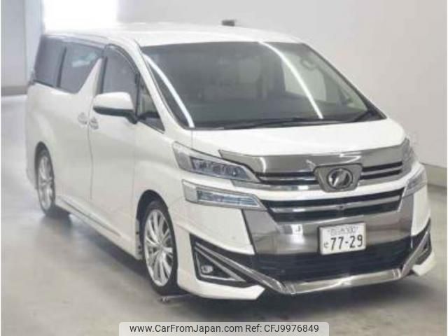 toyota vellfire 2018 quick_quick_DBA-GGH35W_GGH35-0007804 image 1