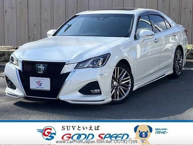 toyota crown 2016 CFJ1821209 image 1