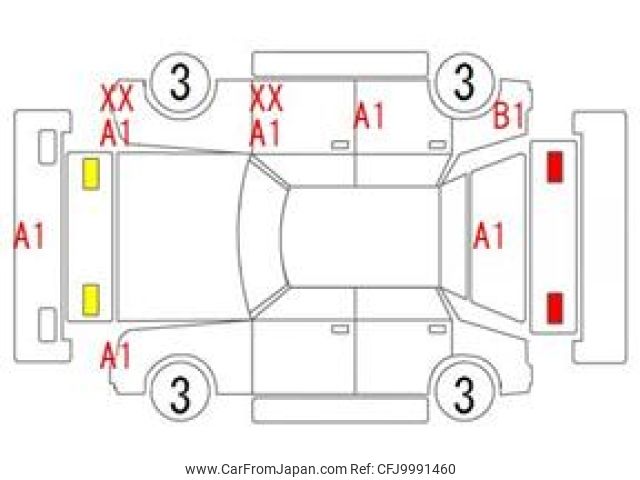 toyota harrier 2014 -TOYOTA--Harrier DAA-AVU65W--AVU65-0015198---TOYOTA--Harrier DAA-AVU65W--AVU65-0015198- image 2