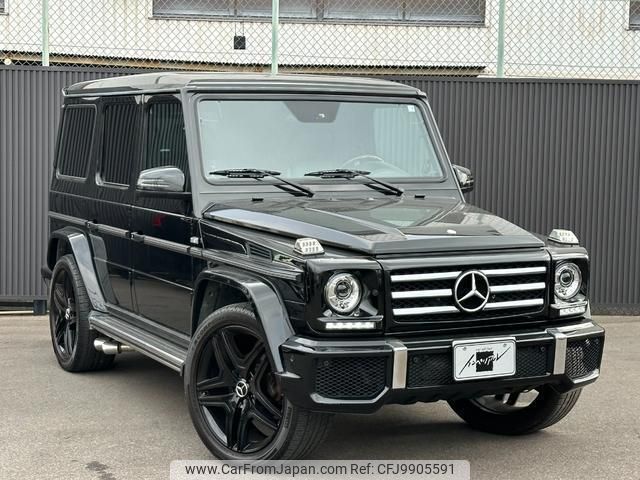 mercedes-benz g-class 2002 quick_quick_-463248-_WDB4632481X30146 image 2