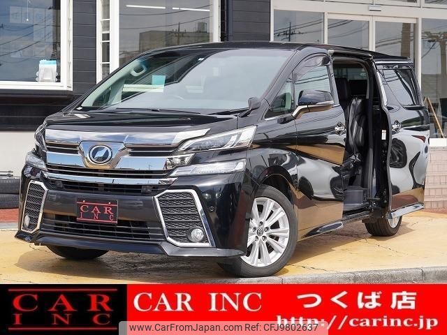 toyota vellfire 2016 quick_quick_AGH30W_AGH30-0055954 image 1