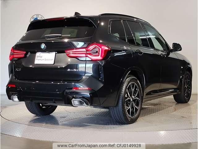 bmw x3 2023 quick_quick_3DA-UZ20_WBA16BZ030N250186 image 2