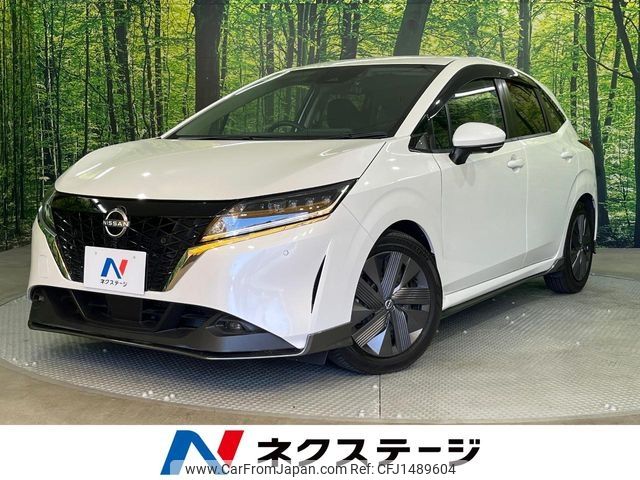 nissan note 2021 -NISSAN--Note 6AA-E13--E13-042437---NISSAN--Note 6AA-E13--E13-042437- image 1