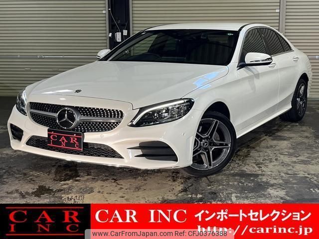 mercedes-benz c-class 2019 quick_quick_205077_WDD2050772R438092 image 1