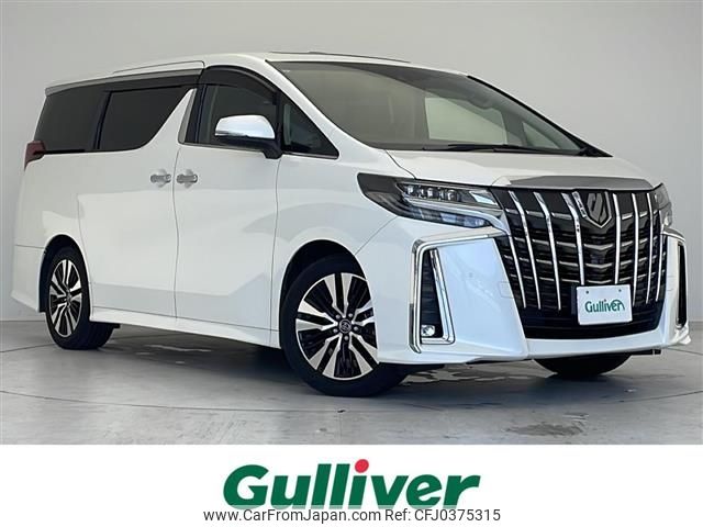 toyota alphard 2019 -TOYOTA--Alphard DBA-AGH30W--AGH30-0246032---TOYOTA--Alphard DBA-AGH30W--AGH30-0246032- image 1