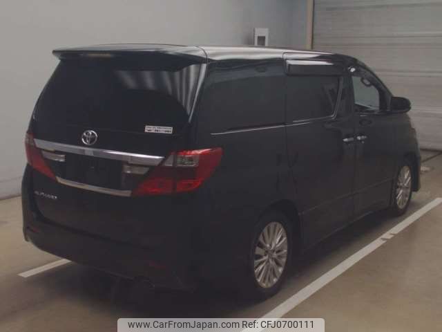 toyota alphard 2014 -TOYOTA--Alphard DBA-ANH20W--ANH20-8329465---TOYOTA--Alphard DBA-ANH20W--ANH20-8329465- image 2