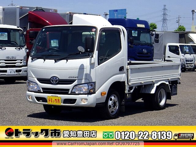 toyota dyna-truck 2019 -TOYOTA--Dyna QDF-KDY221--KDY221-8008736---TOYOTA--Dyna QDF-KDY221--KDY221-8008736- image 1