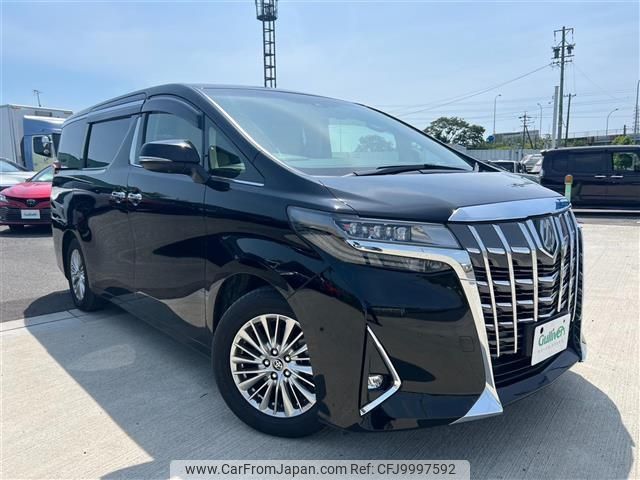 toyota alphard 2021 -TOYOTA--Alphard 3BA-AGH35W--AGH35-0048033---TOYOTA--Alphard 3BA-AGH35W--AGH35-0048033- image 1