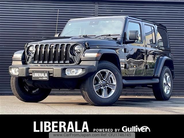 chrysler jeep-wrangler 2021 CFJ1746745 image 1