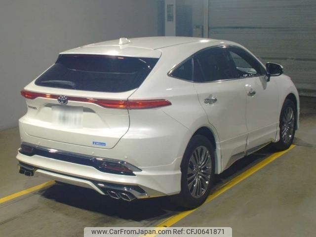 toyota harrier 2021 quick_quick_6BA-MXUA80_MXUA80-0060302 image 2