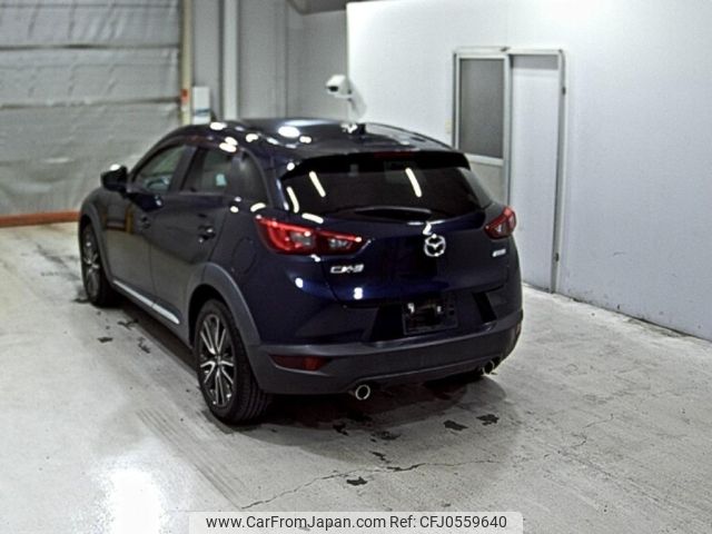 mazda cx-3 2015 -MAZDA--CX-3 DK5FW-121580---MAZDA--CX-3 DK5FW-121580- image 2