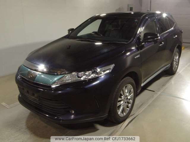 toyota harrier 2018 CFJ1733662 image 1