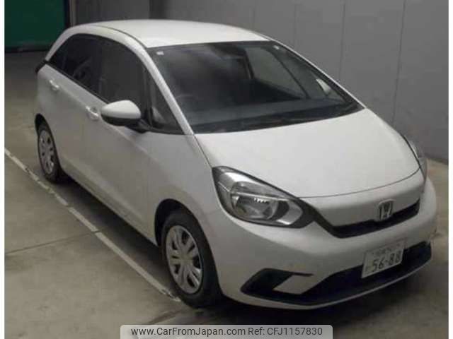 honda fit 2021 -HONDA--Fit 6BA-GR1--GR1-1100130---HONDA--Fit 6BA-GR1--GR1-1100130- image 1