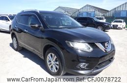 nissan x-trail 2017 NIKYO_SM57454