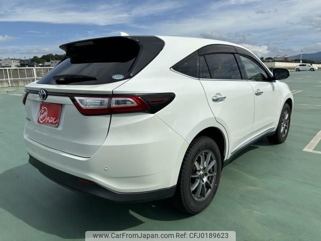 toyota harrier 2018 quick_quick_DBA-ZSU60W_ZSU60-0161115 image 2