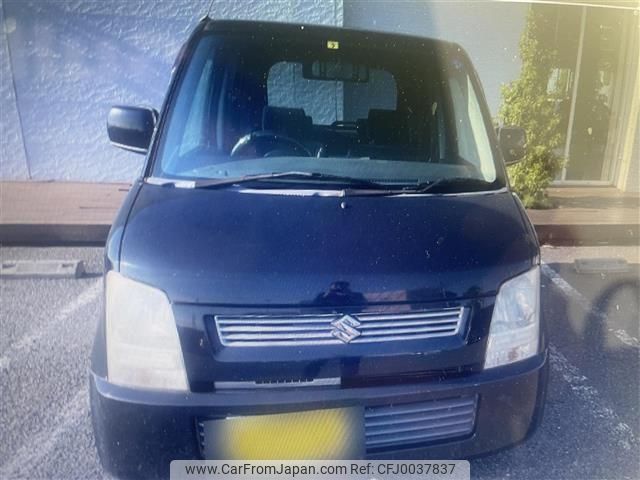 suzuki wagon-r 2005 -SUZUKI--Wagon R CBA-MH21S--MH21S-393335---SUZUKI--Wagon R CBA-MH21S--MH21S-393335- image 1