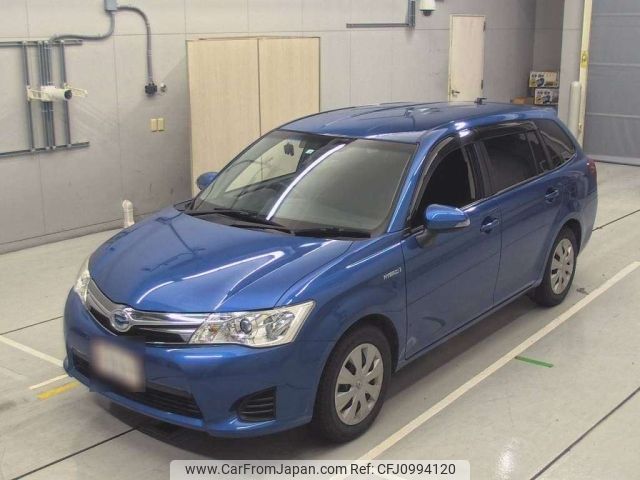 toyota corolla-fielder 2014 -TOYOTA--Corolla Fielder NKE165G-7047987---TOYOTA--Corolla Fielder NKE165G-7047987- image 1