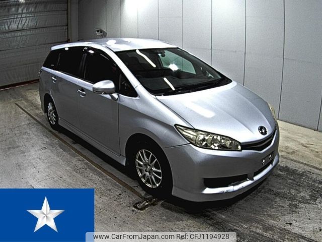 toyota wish 2012 -TOYOTA--Wish ZGE20G--ZGE20-0143735---TOYOTA--Wish ZGE20G--ZGE20-0143735- image 1