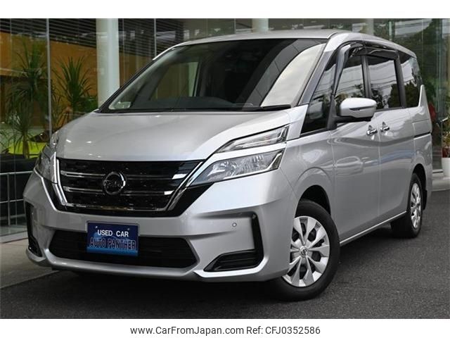 nissan serena 2019 -NISSAN--Serena DBA-C27--C27-015209---NISSAN--Serena DBA-C27--C27-015209- image 1