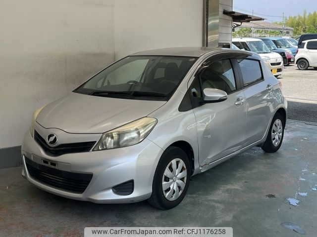 toyota vitz 2011 -TOYOTA--Vitz KSP130-2002656---TOYOTA--Vitz KSP130-2002656- image 1